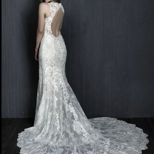 Allure Couture size 10 Wedding Dress
